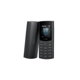 Mobilus telefonas Nokia 105 2023m 4G Dual Sim juodas (black) 